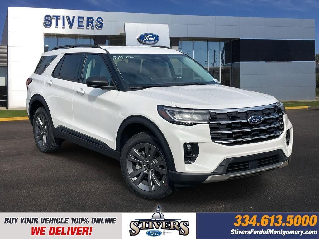 2026 FORD Explorer