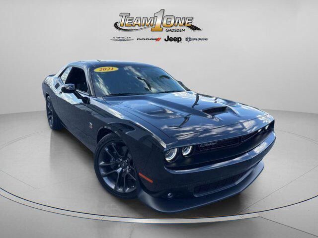 2021 DODGE Challenger