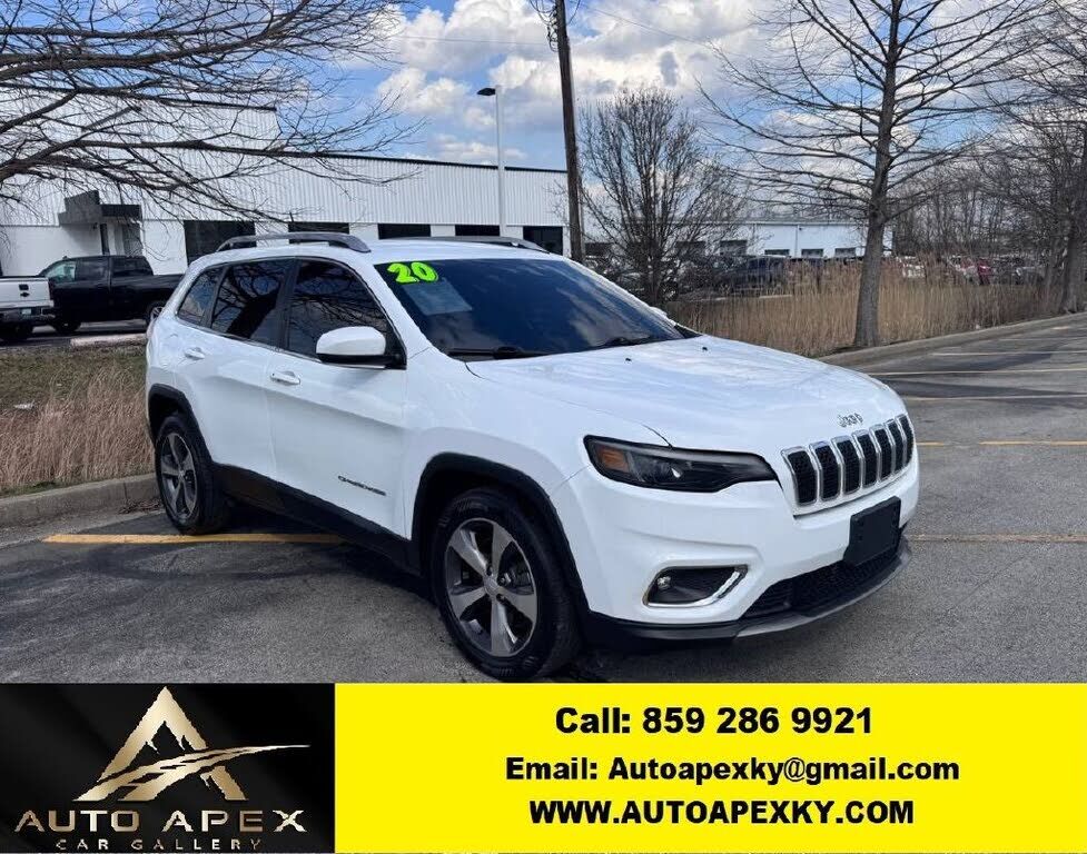2019 JEEP Cherokee