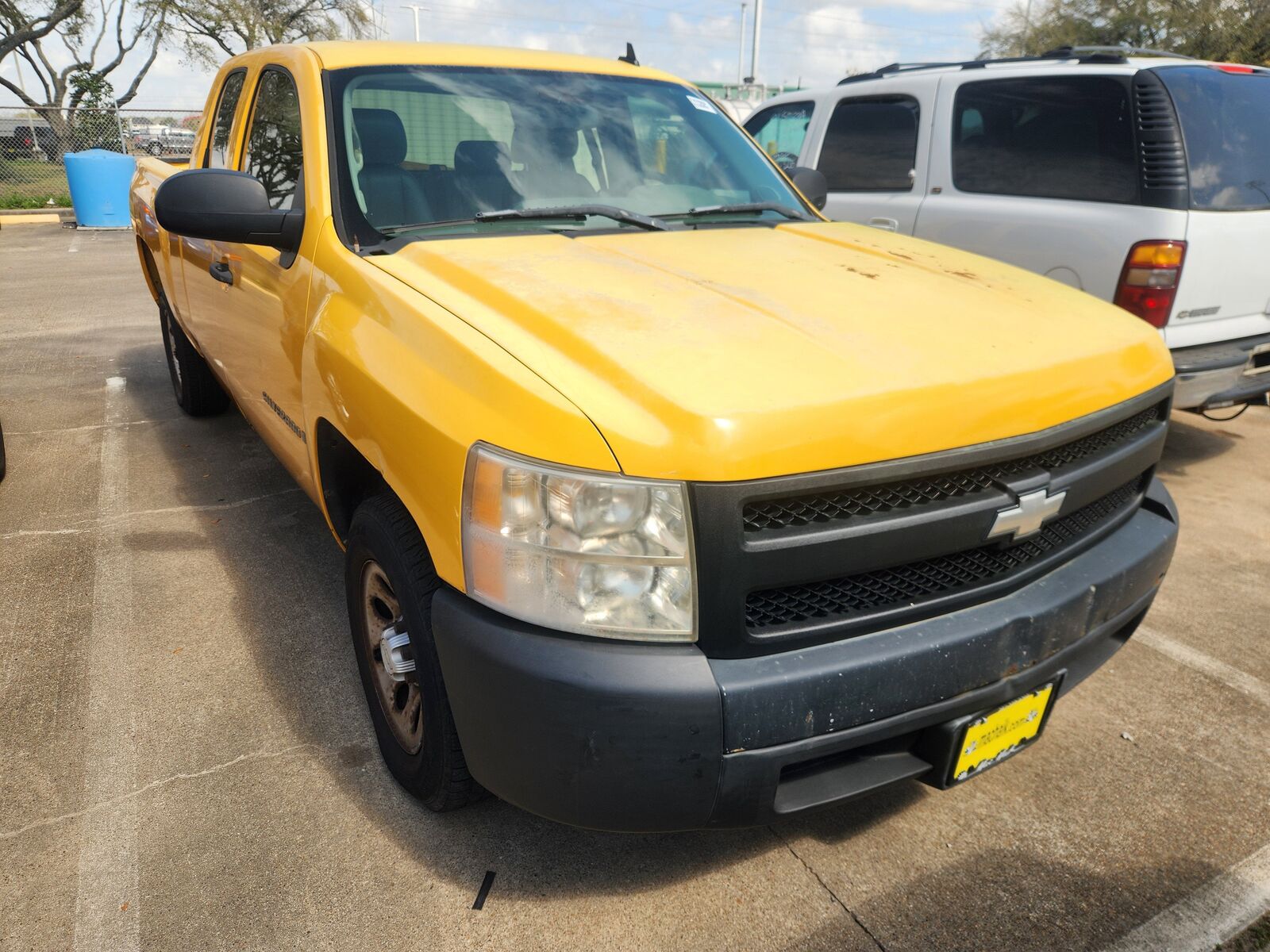 2008 CHEVROLET Silverado