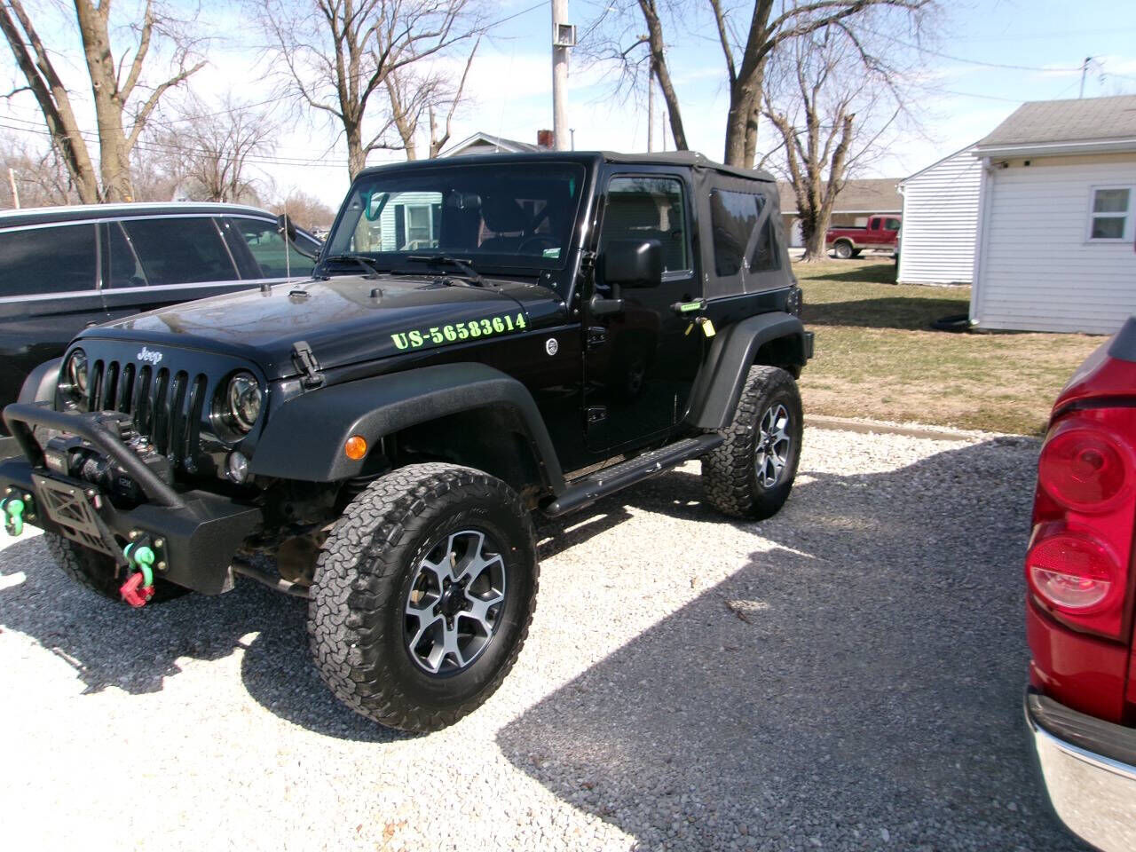 2017 JEEP Wrangler