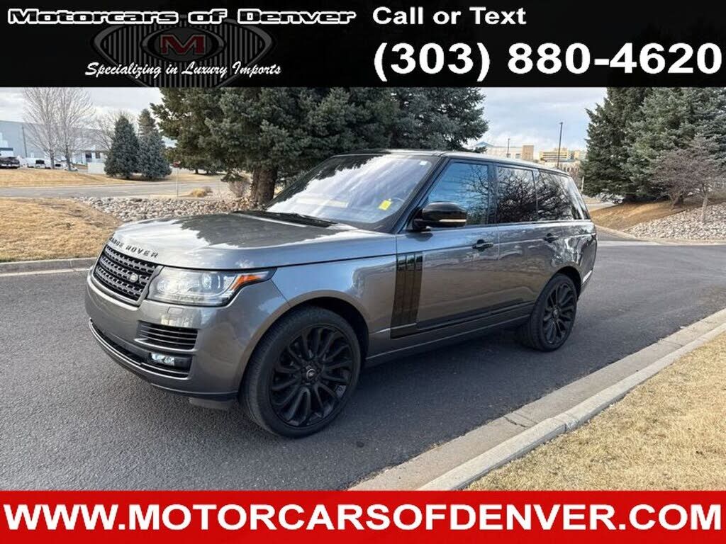Land Rover Range Rover