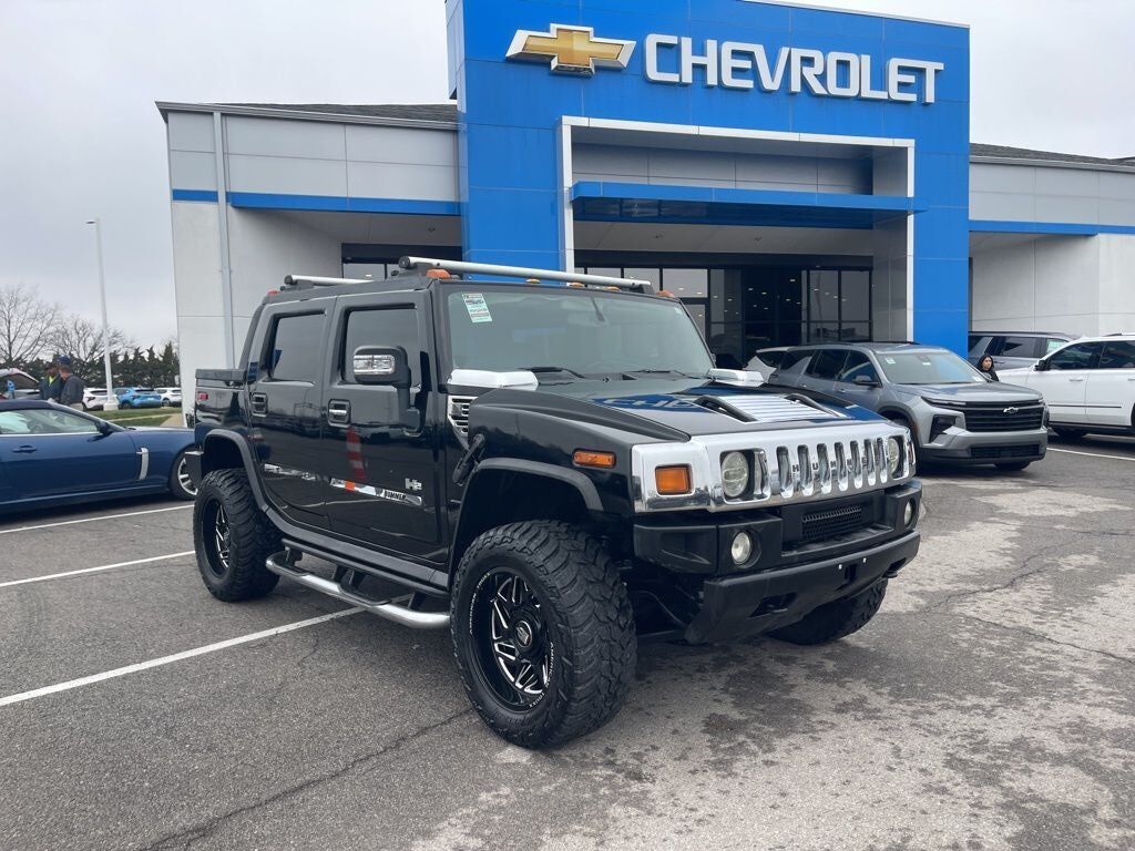 2005 HUMMER H2