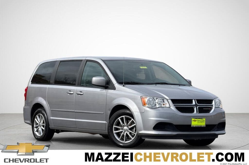 2016 DODGE Grand Caravan
