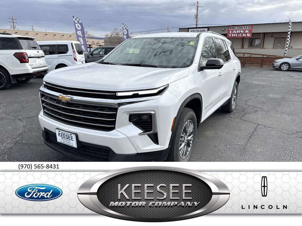 2024 CHEVROLET Traverse