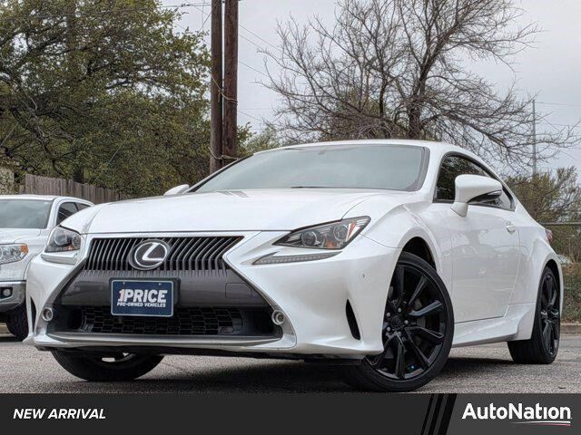 2016 LEXUS RC