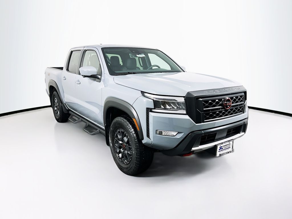 2024 NISSAN Frontier