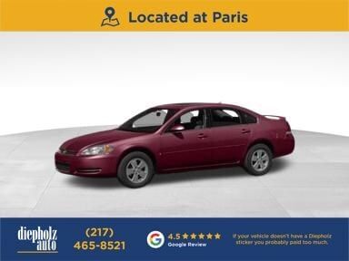 2010 CHEVROLET Impala