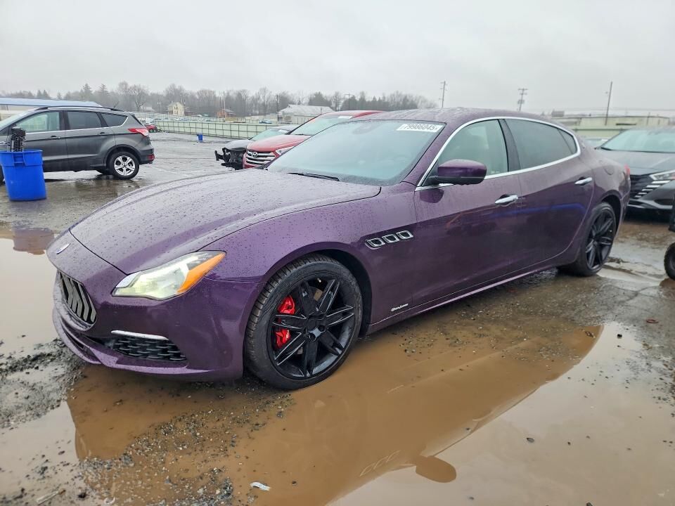 2017 MASERATI Quattroporte