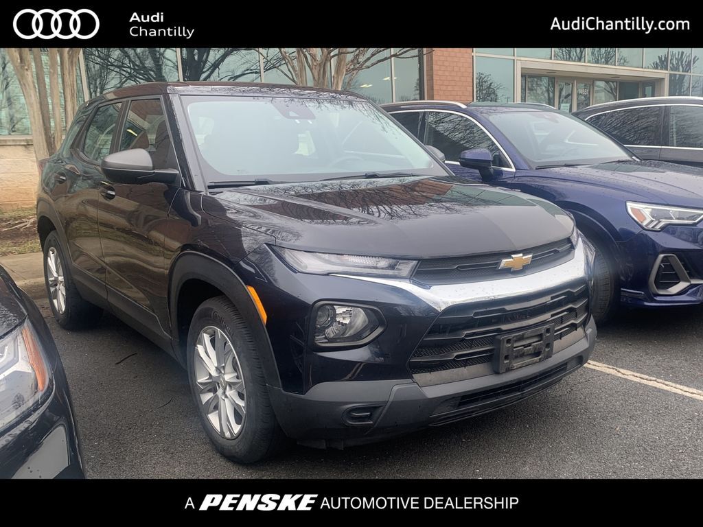 2021 CHEVROLET Trailblazer