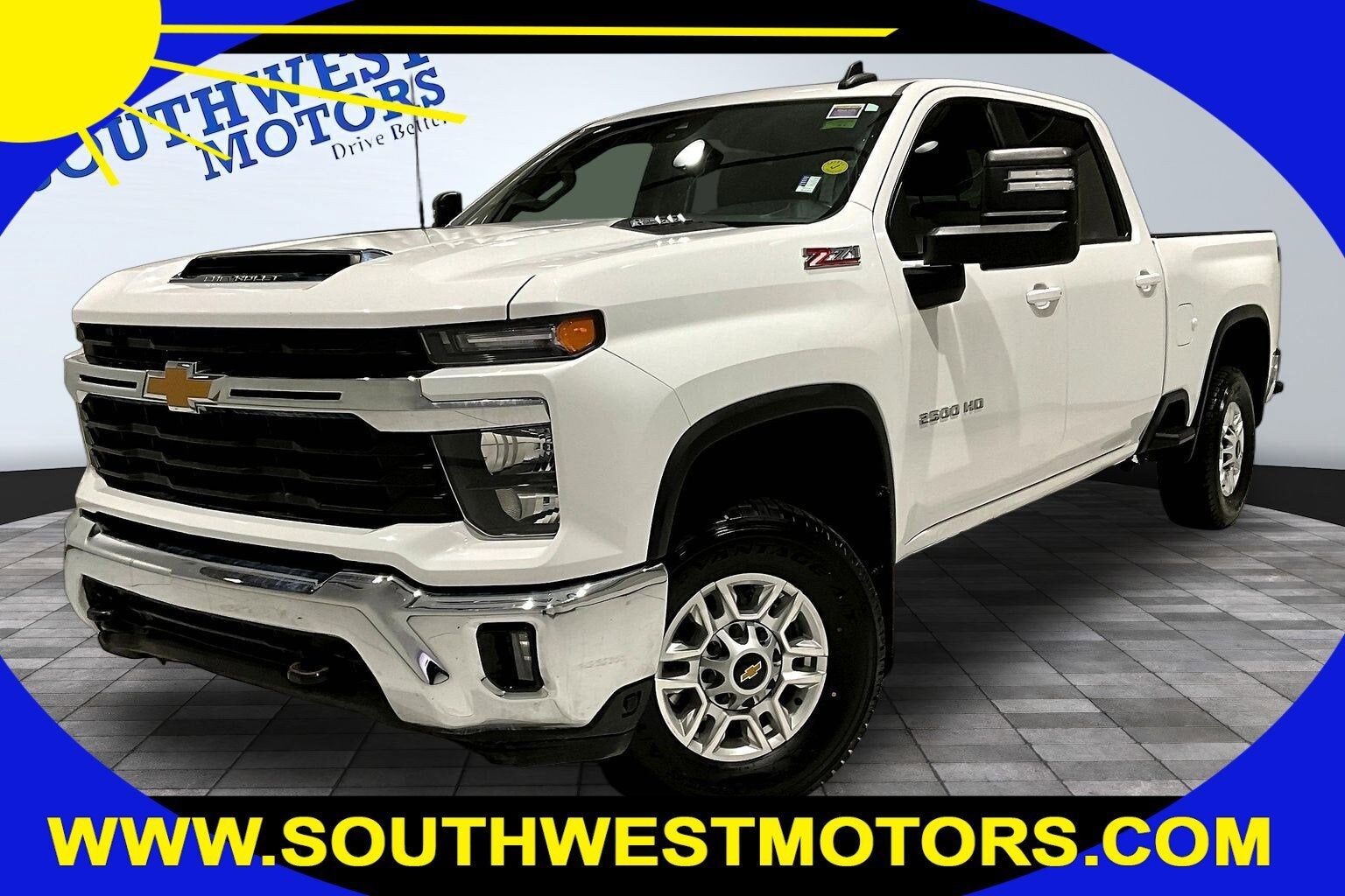 2024 CHEVROLET Silverado HD