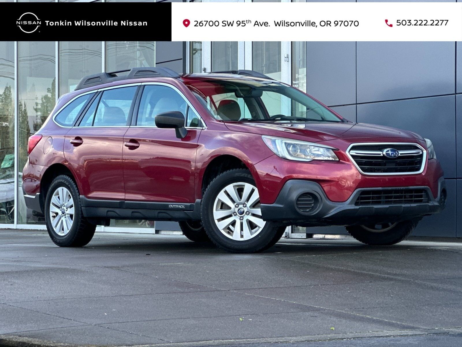 2018 SUBARU Outback