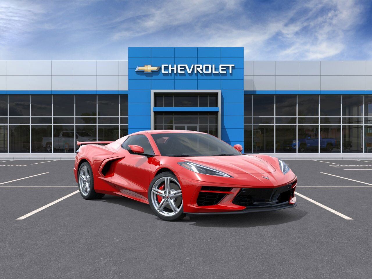 2026 CHEVROLET Corvette