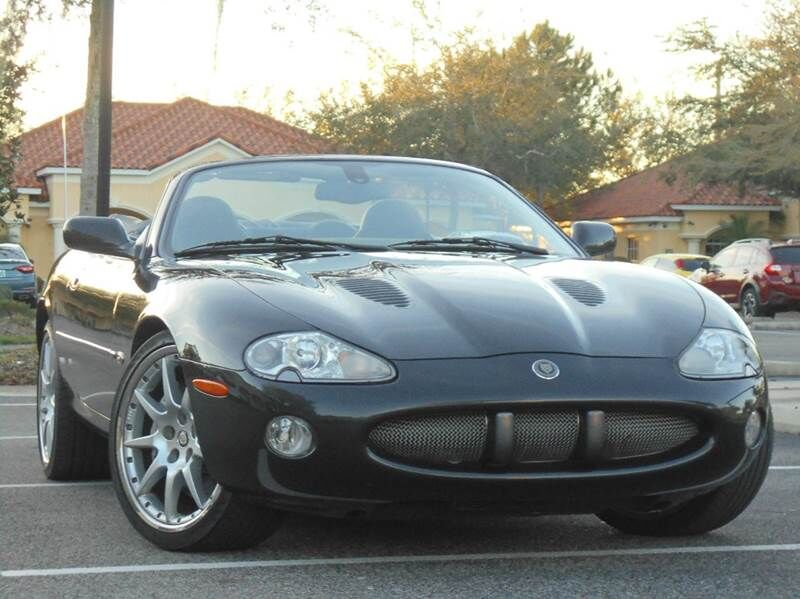 2002 JAGUAR XKR