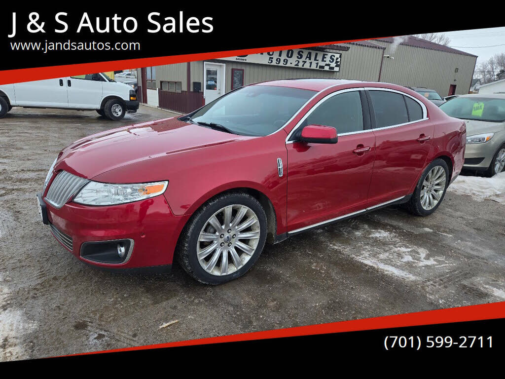 2010 LINCOLN MKS