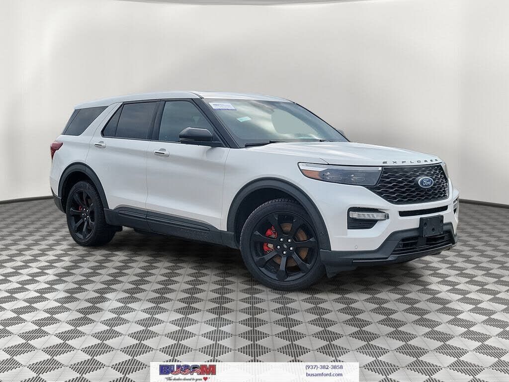 2021 FORD Explorer