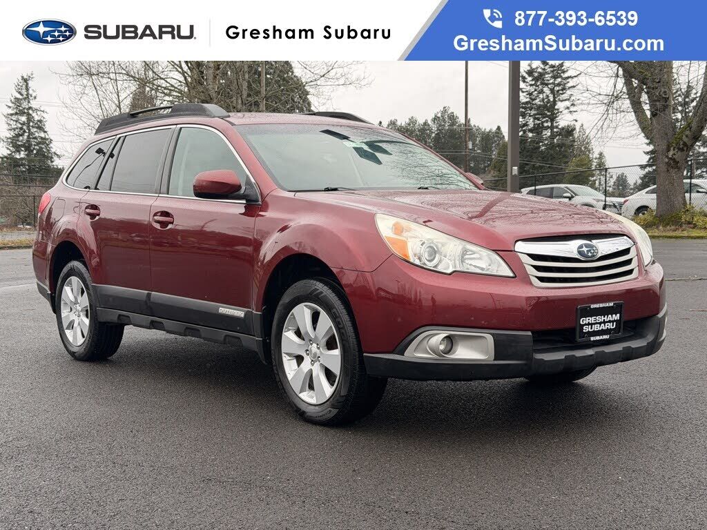 2012 SUBARU Outback