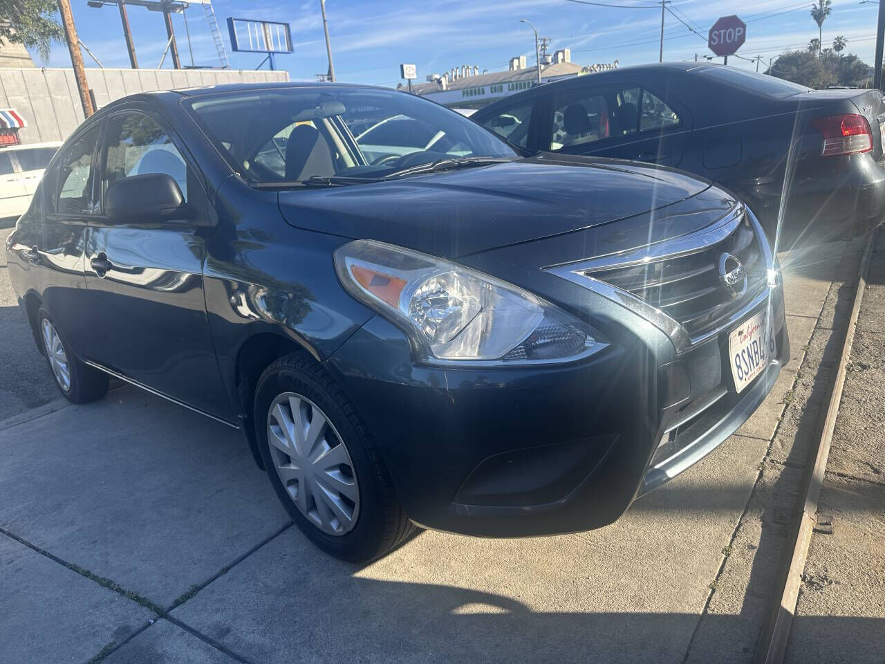 2015 NISSAN Versa
