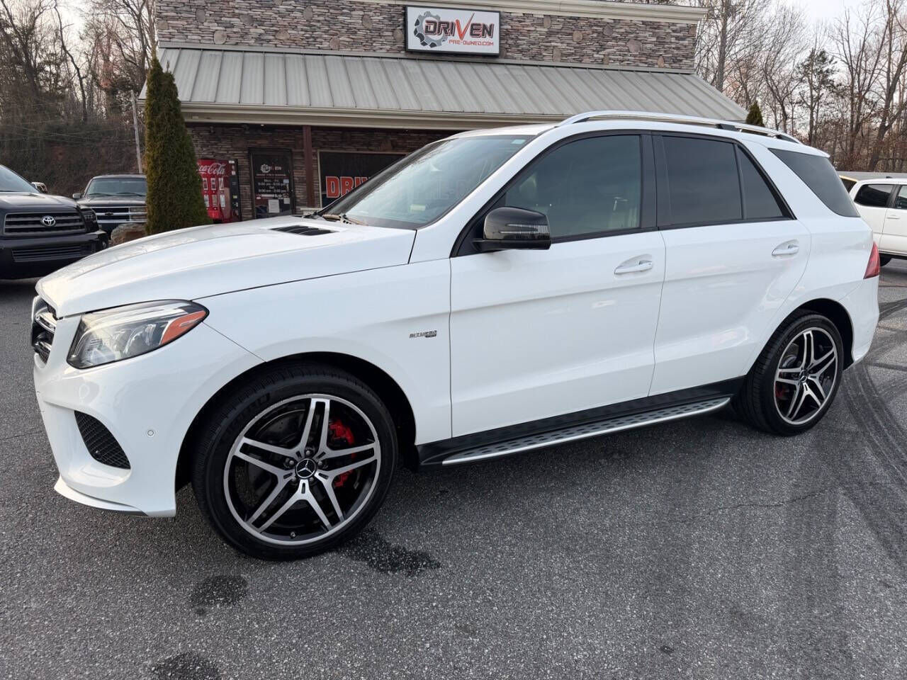 2017 MERCEDES-BENZ GLE-Class