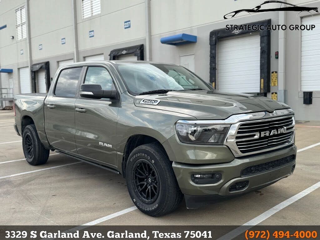 2021 RAM 1500