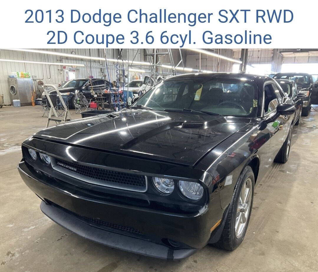 2013 DODGE Challenger