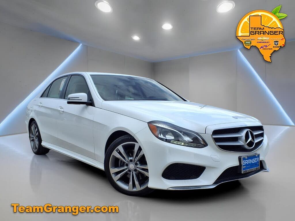2014 MERCEDES-BENZ E-Class