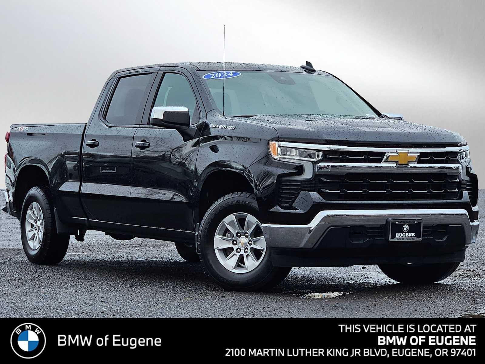 2024 CHEVROLET Silverado