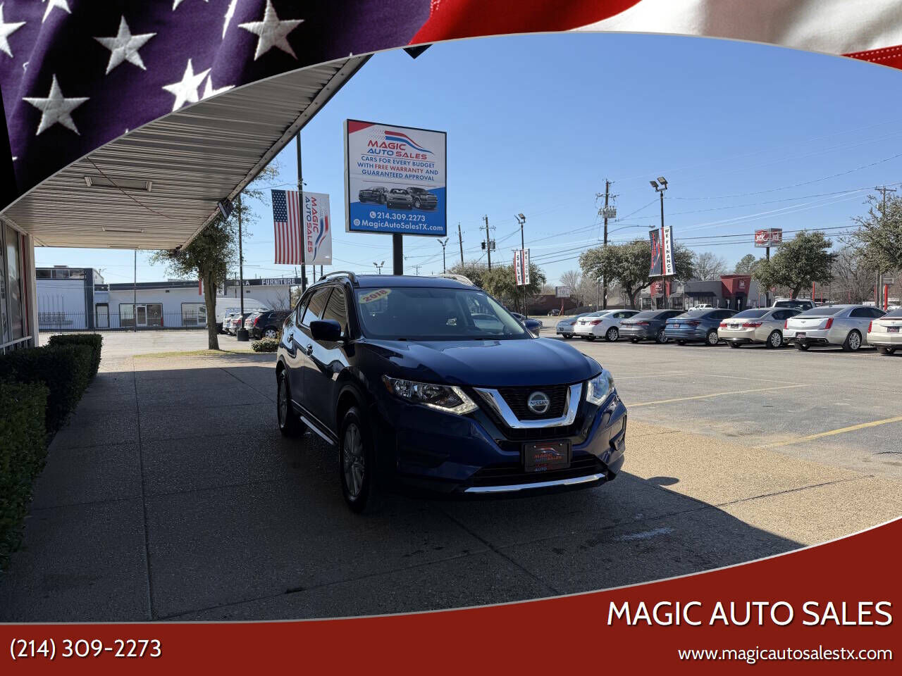2018 NISSAN Rogue