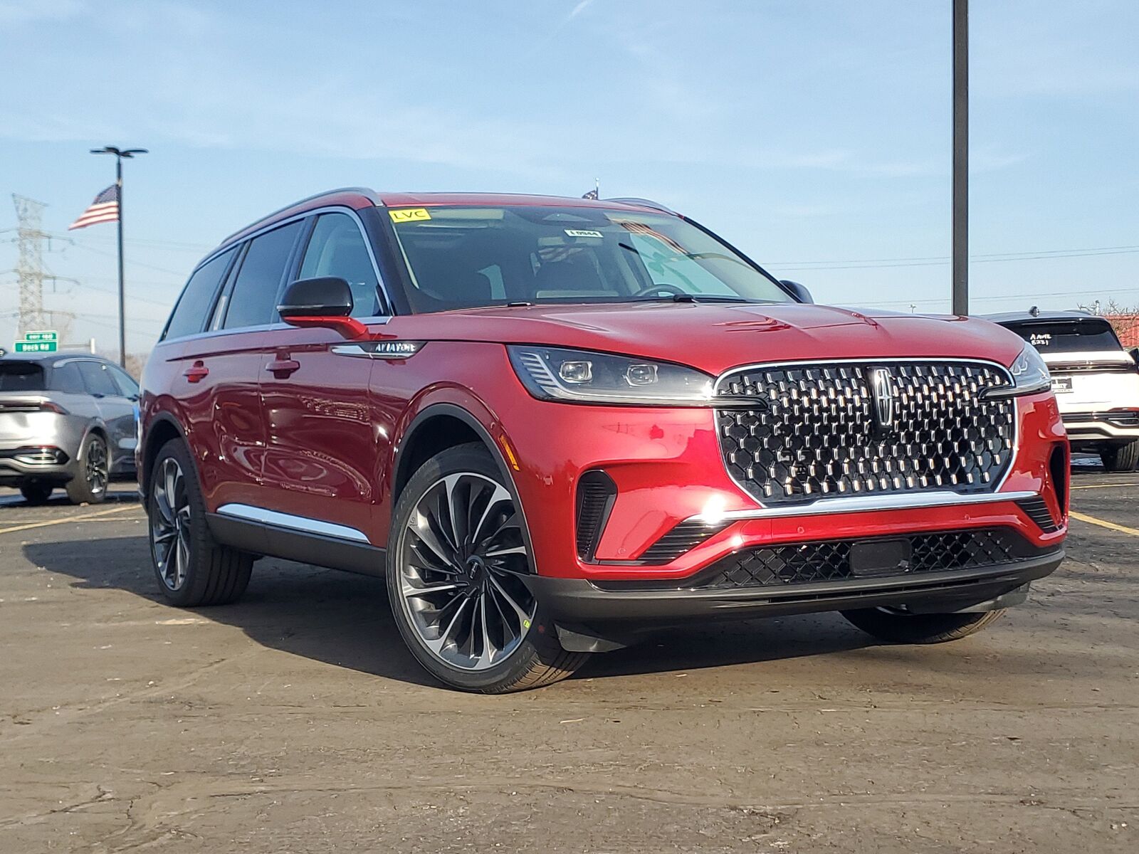 2026 LINCOLN Aviator