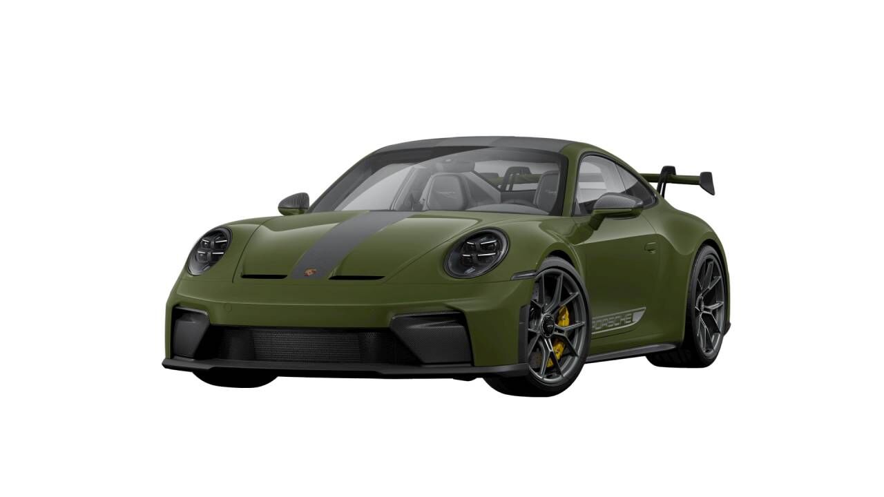 2026 PORSCHE 911