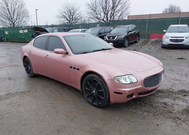 2005 MASERATI Quattroporte