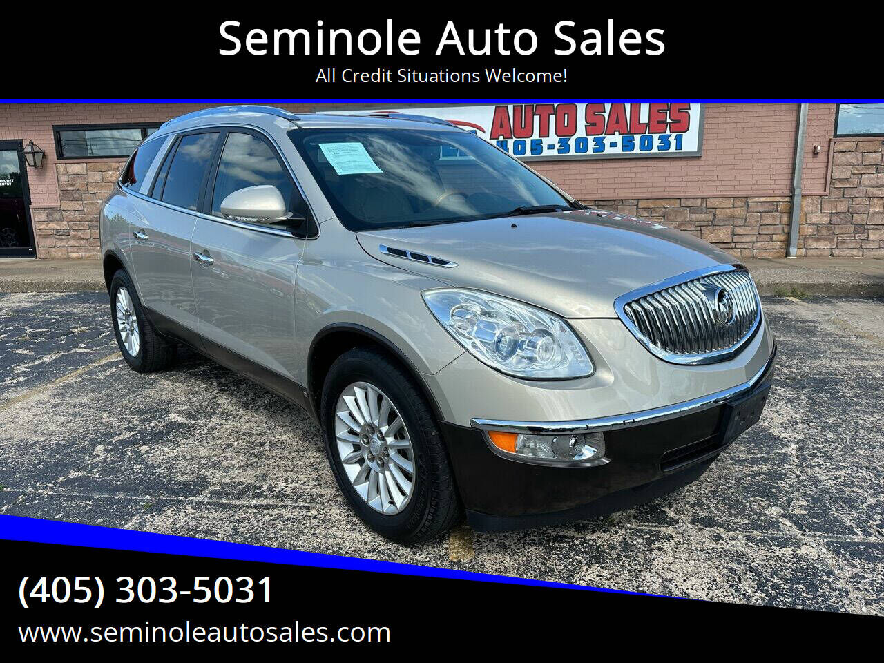 2009 BUICK Enclave