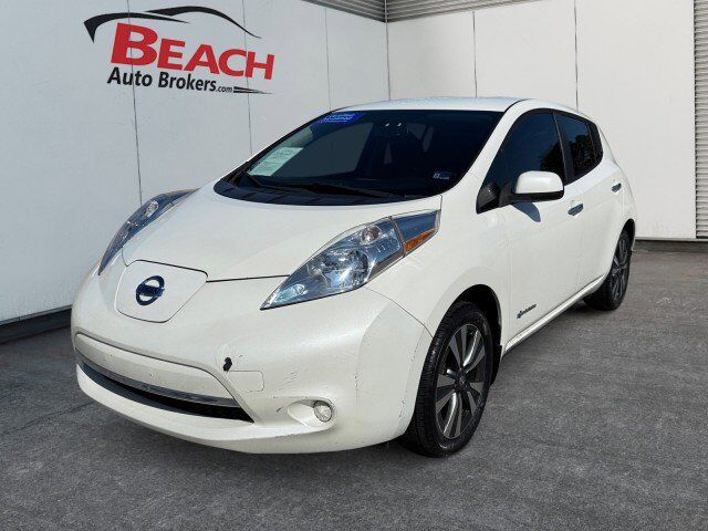 2016 NISSAN Leaf