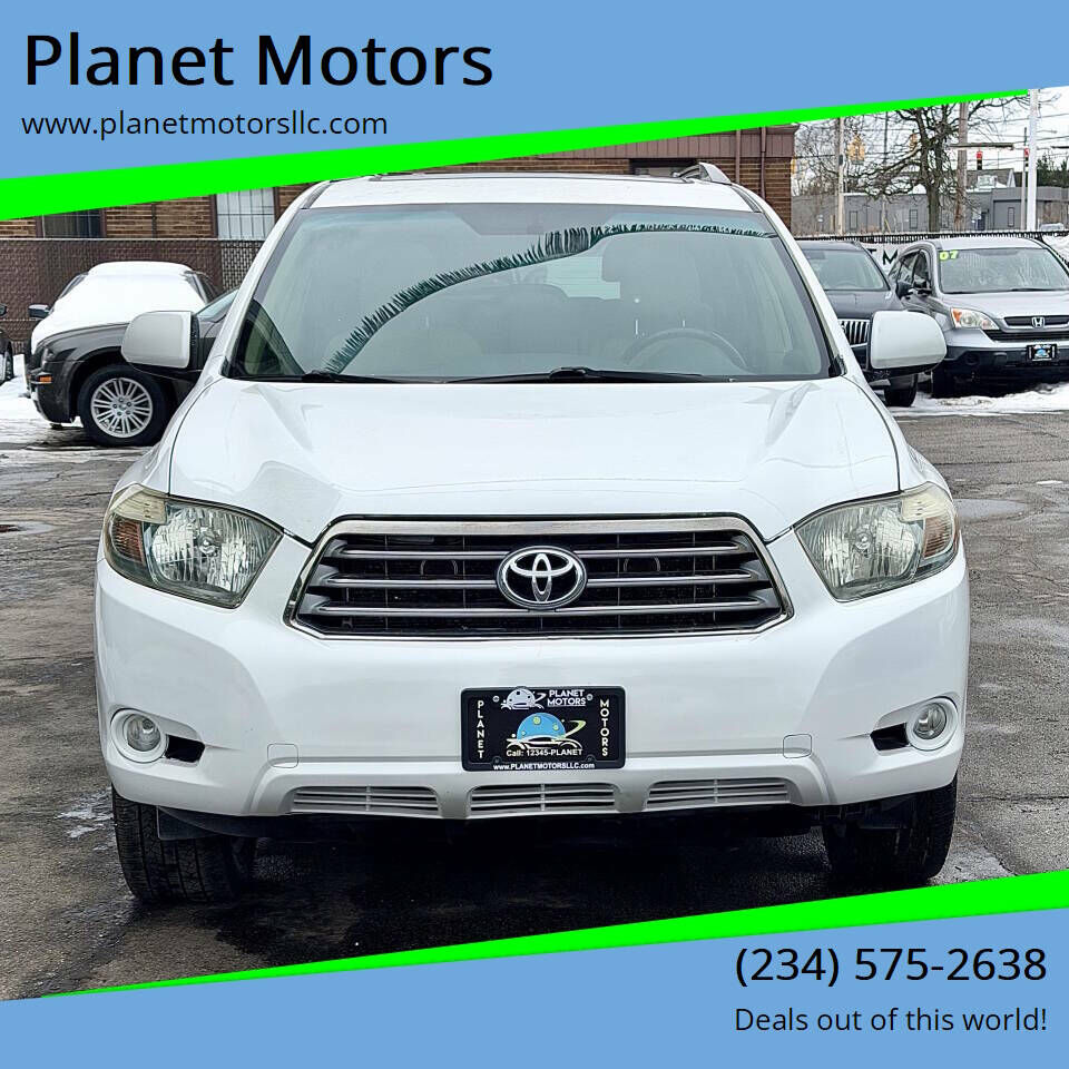 2008 TOYOTA Highlander