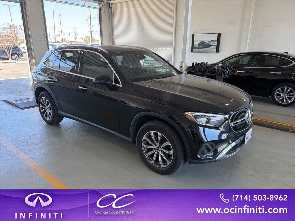 2024 MERCEDES-BENZ GLC-Class