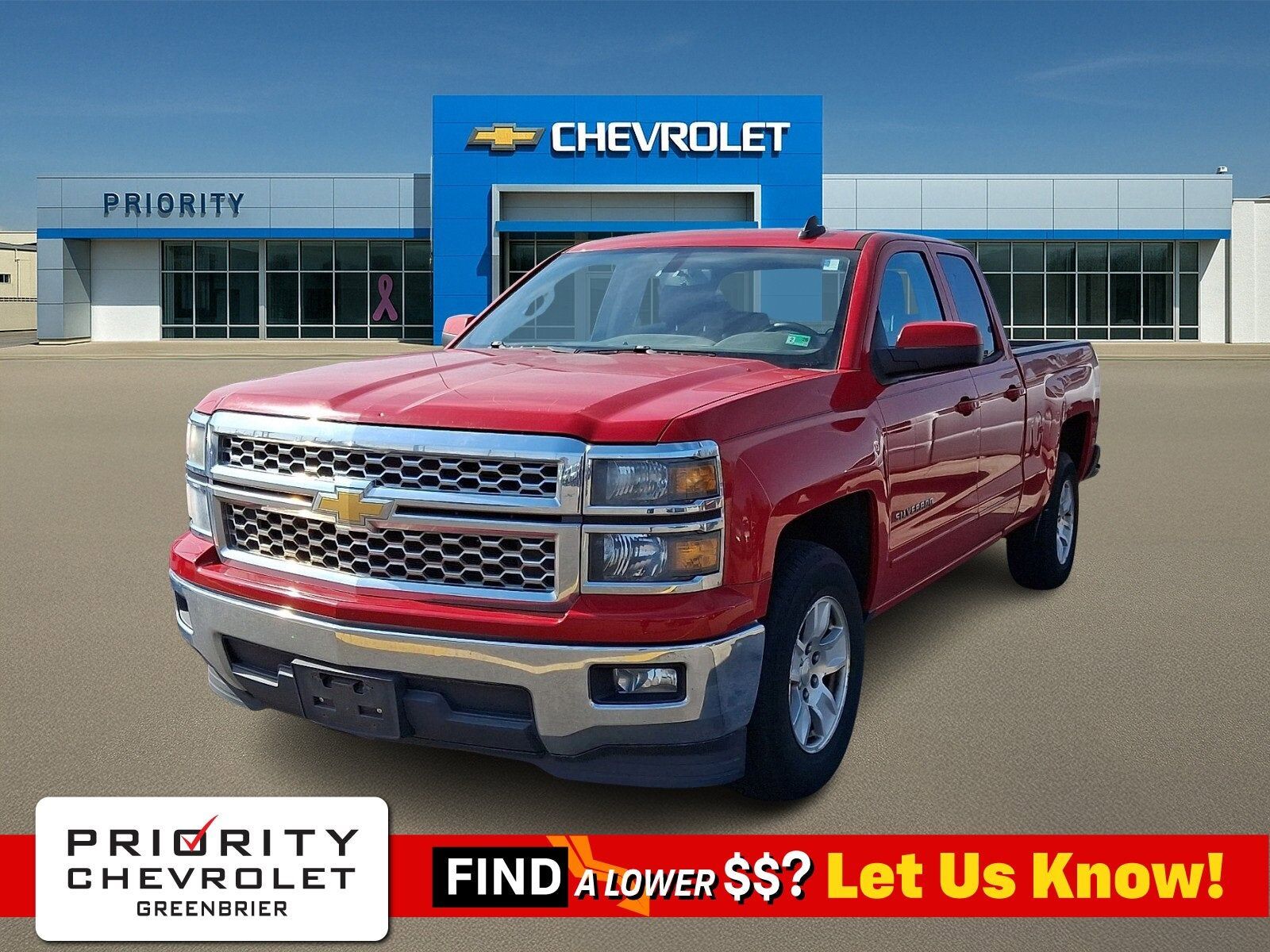 2015 CHEVROLET Silverado