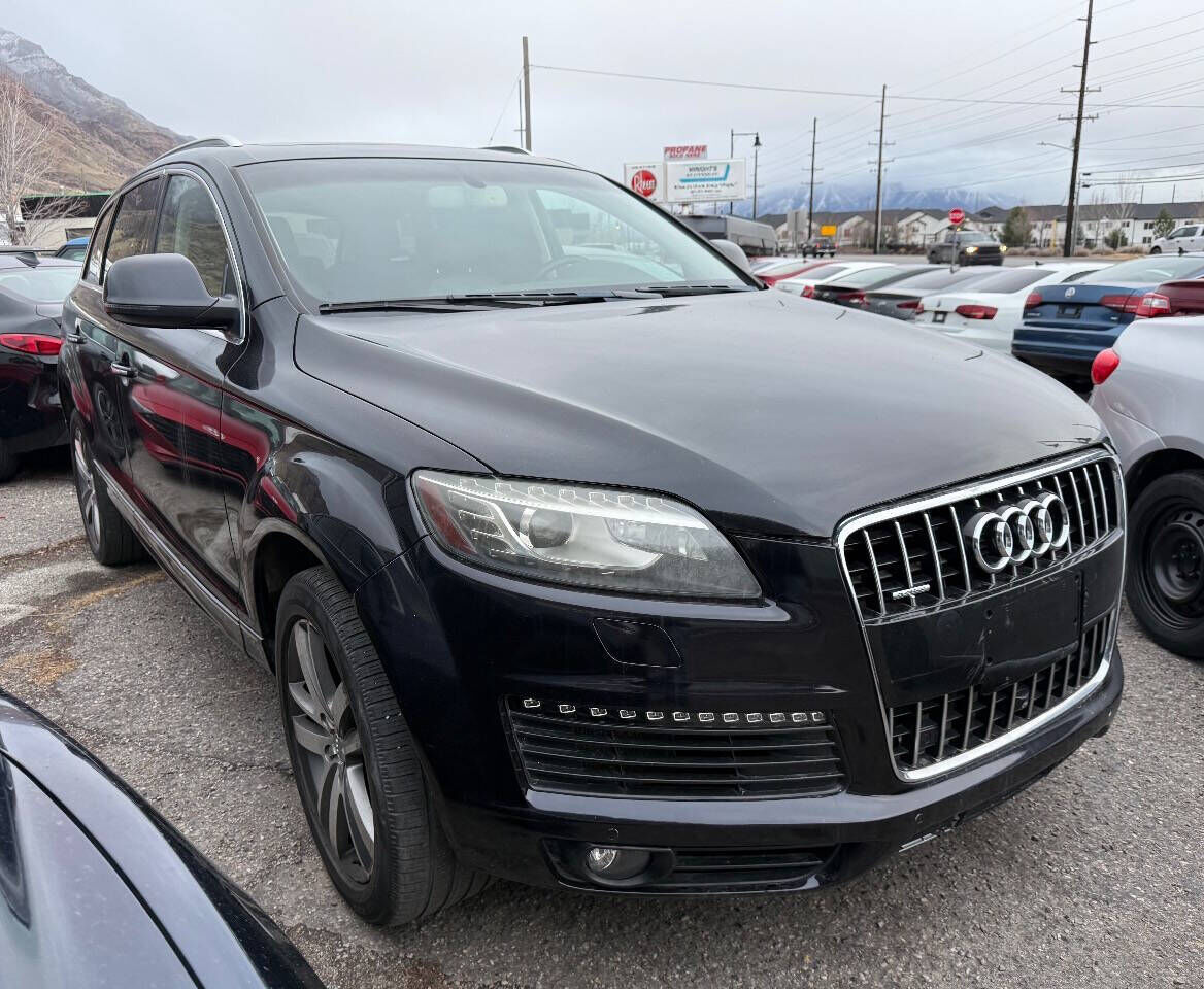 2013 AUDI Q7