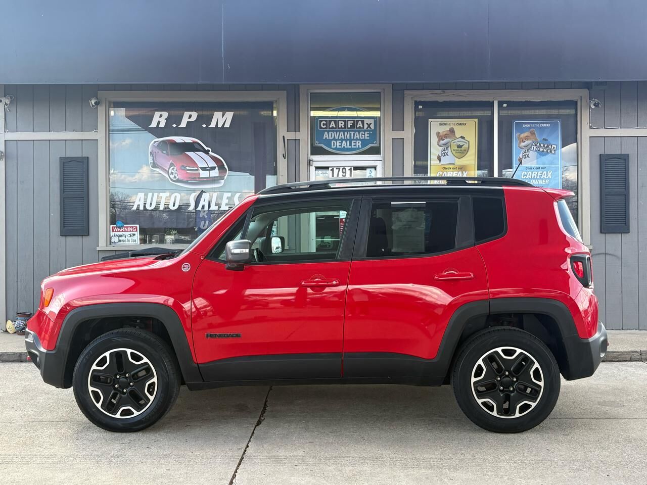 2017 JEEP Renegade