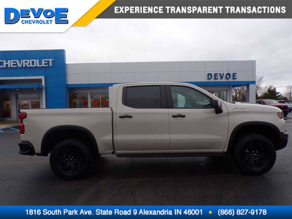 2026 CHEVROLET Silverado