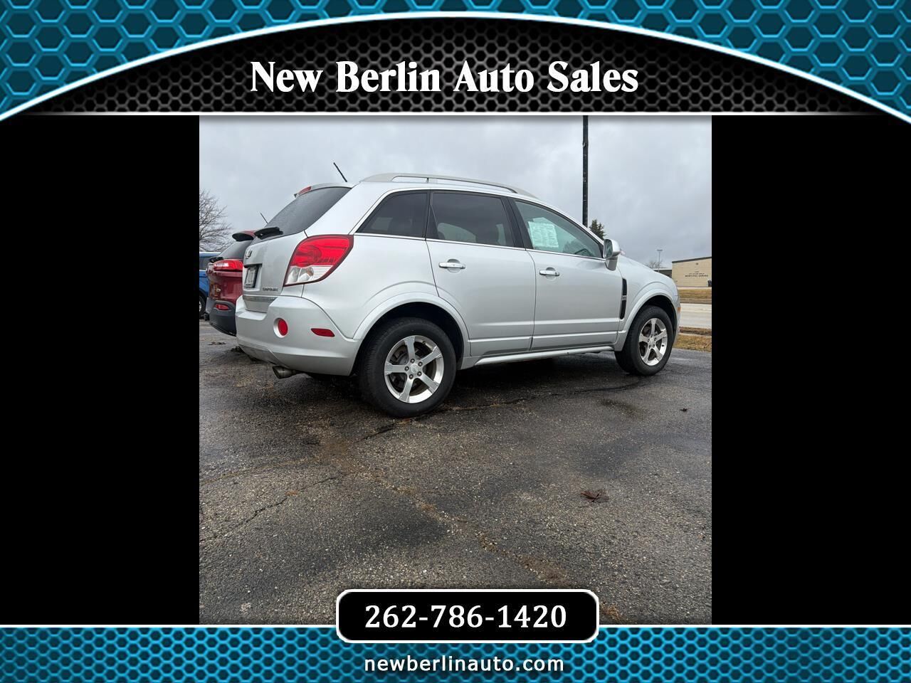 2012 CHEVROLET Captiva Sport
