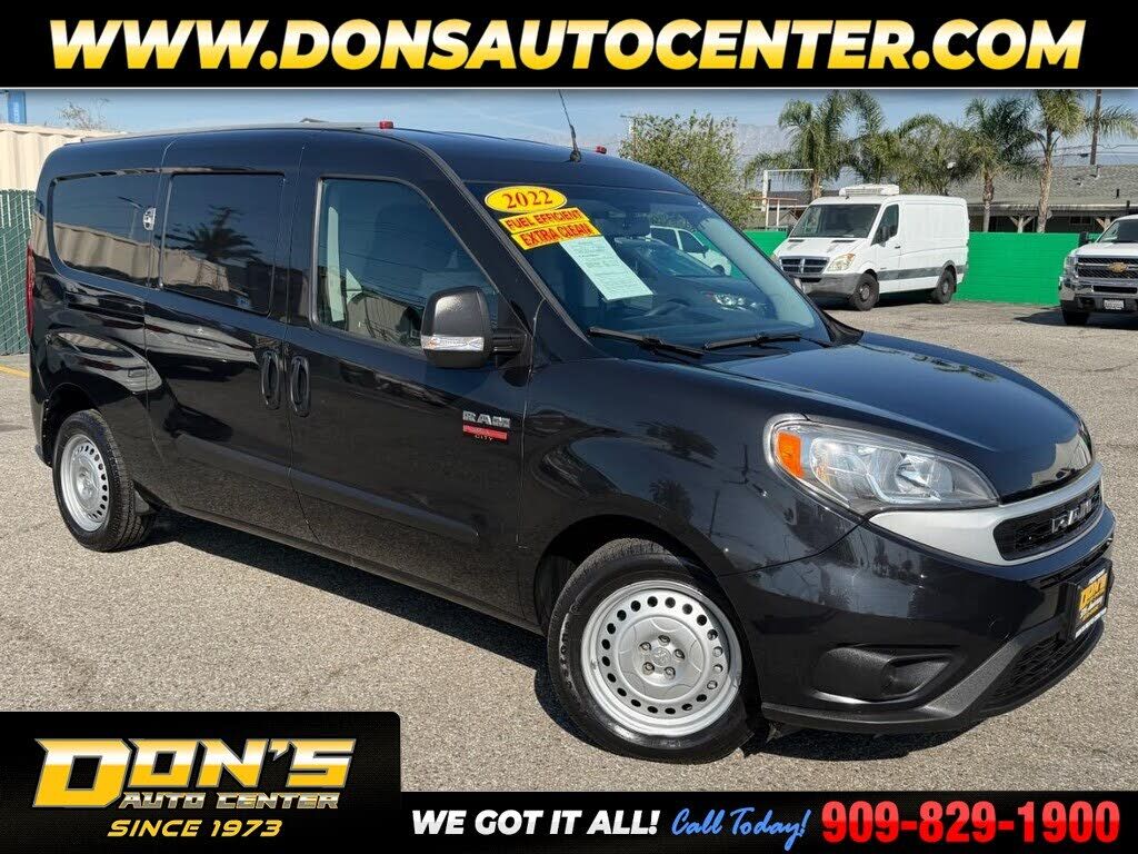 2022 RAM Promaster City