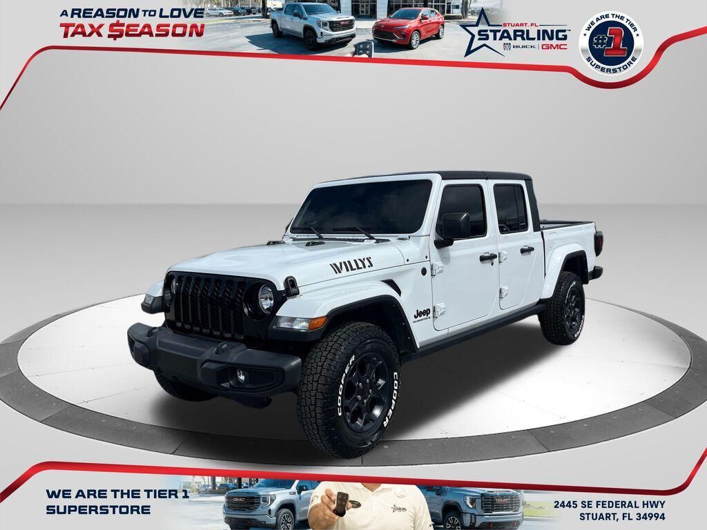 2023 JEEP Gladiator