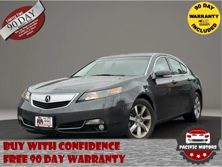 2012 ACURA TL