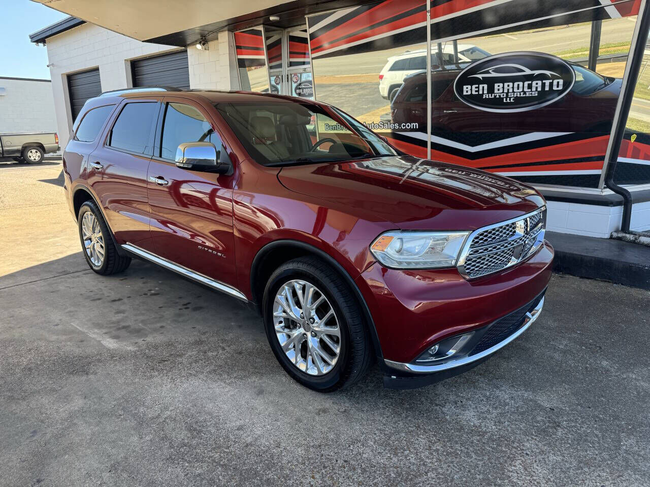 2014 DODGE Durango