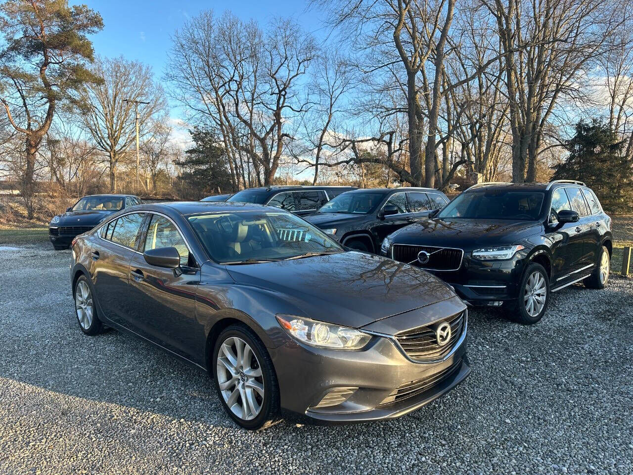 2014 MAZDA Mazda6