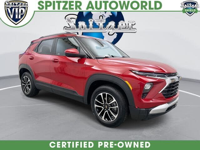 2026 CHEVROLET Trailblazer