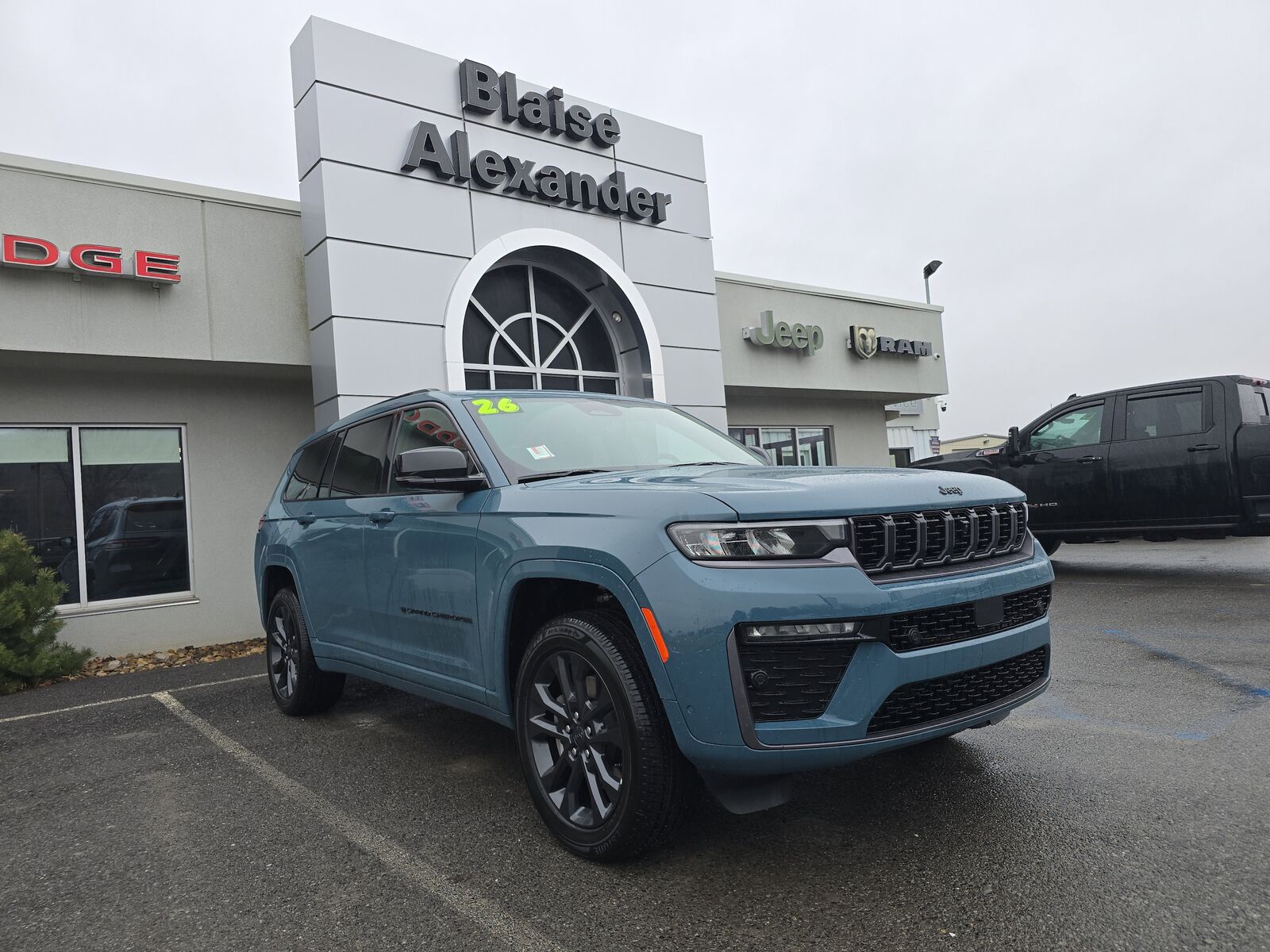 2026 JEEP Grand Cherokee L