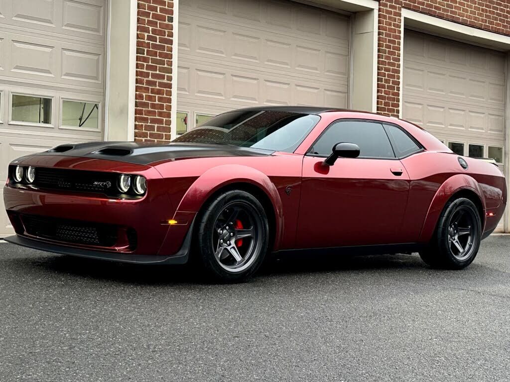 2021 DODGE Challenger