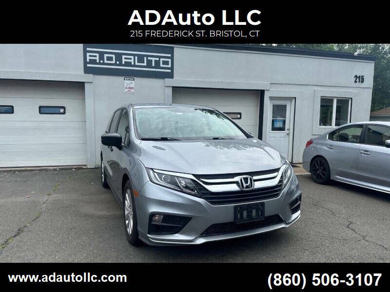 2019 HONDA Odyssey