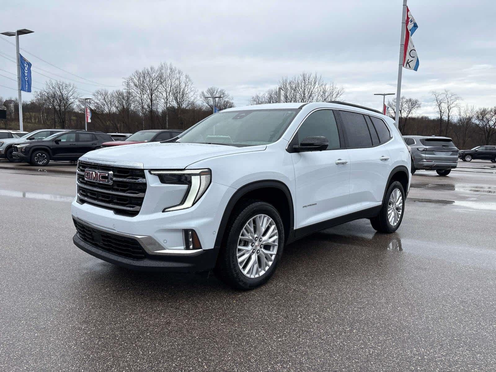 2026 GMC Acadia